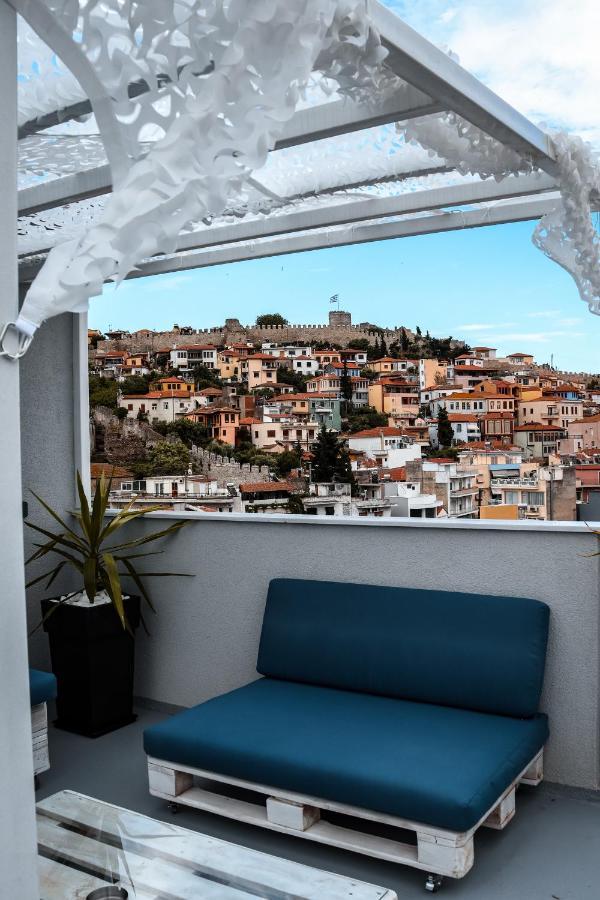 Raffinato Suite Kavála Ngoại thất bức ảnh
