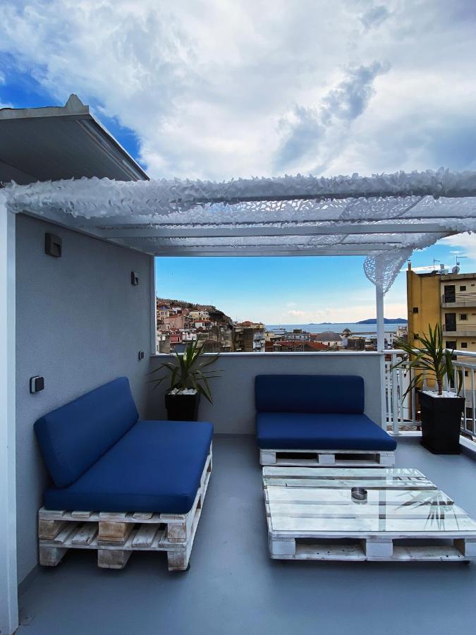 Raffinato Suite Kavála Ngoại thất bức ảnh