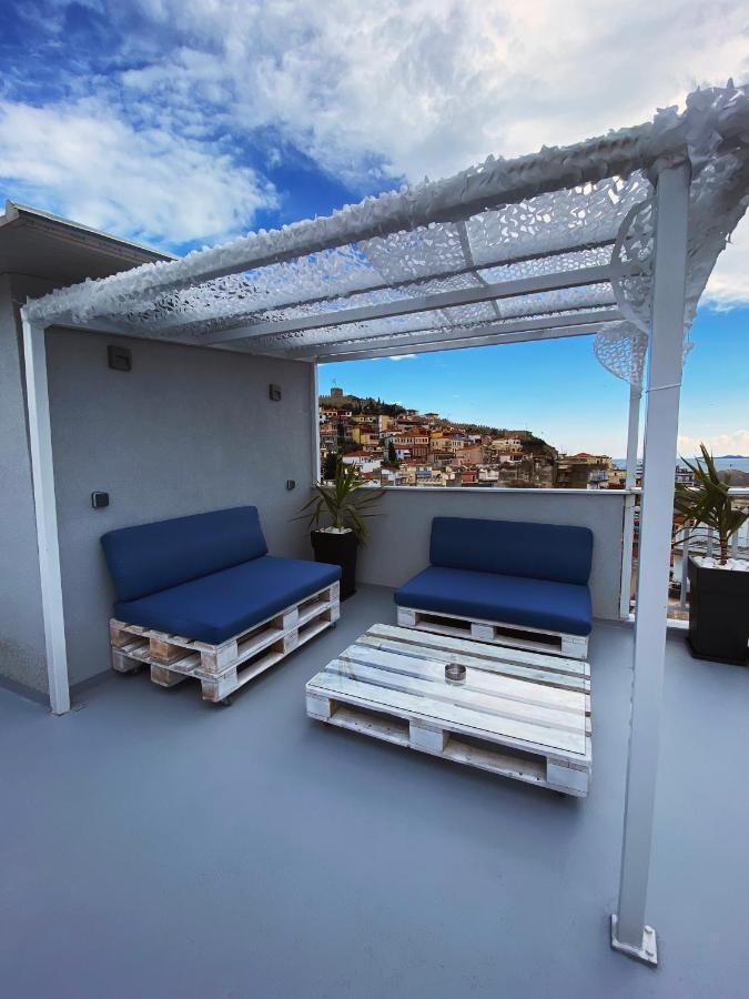 Raffinato Suite Kavála Ngoại thất bức ảnh
