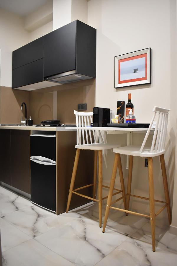 Raffinato Suite Kavála Ngoại thất bức ảnh